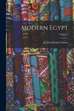 Modern Egypt; Volume I