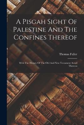 A Pisgah Sight Of Palestine And The Confines Thereof: With The History Of The Old And New Testament Acted Thereon - Thomas Fuller - cover