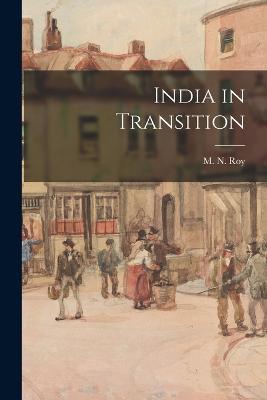 India in Transition - cover