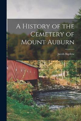 A History of the Cemetery of Mount Auburn - Jacob Bigelow - cover