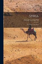 Syria: The Desert & the Sown