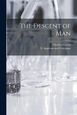 The Descent of Man - Charles Darwin - cover