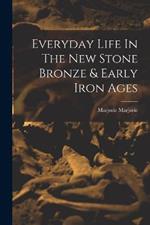 Everyday Life In The New Stone Bronze & Early Iron Ages