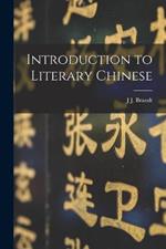 Introduction to Literary Chinese