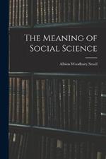 The Meaning of Social Science