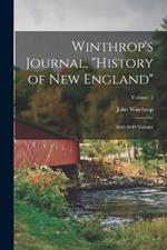 Winthrop's Journal, 