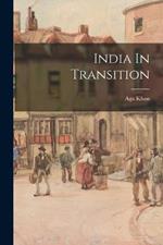 India In Transition