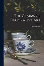 The Claims of Decorative Art