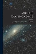 Abrege D'Astronomie