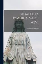 Analecta Hymnica Medii Aevi