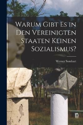 Warum Gibt Es in Den Vereinigten Staaten Keinen Sozialismus? - Werner Sombart - cover