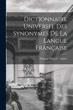 Dictionnaire Universel Des Synonymes De La Langue Francaise