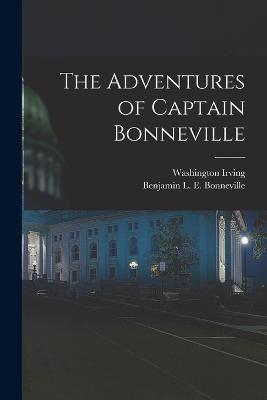 The Adventures of Captain Bonneville - Washington Irving - cover