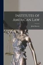 Institutes of American Law