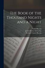 The Book of the Thousand Nights and a Night