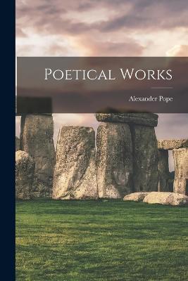 Poetical Works - Alexander Pope - cover