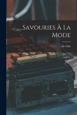 Savouries À La Mode - De Salis - cover