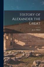 History of Alexander the Great