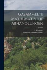 Gasammelte mathematische Abhandlungen