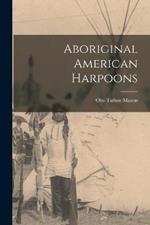 Aboriginal American Harpoons