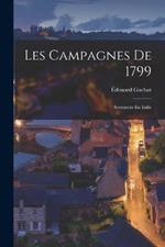 Les Campagnes De 1799: Souvarow En Italie