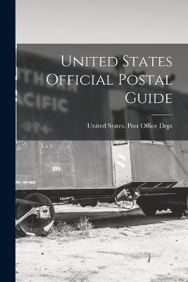 United States Official Postal Guide - cover