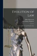 Evolution of Law: Sources of Ancient and Primitive Law