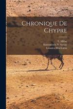 Chronique de Chypre