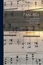Panurge: Haulte Farce Musicale En Trois Actes
