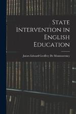 State Intervention in English Education