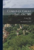 Census of Great Britain, 1851: Education in Great Britain