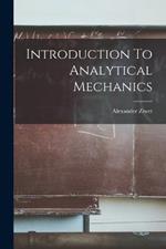 Introduction To Analytical Mechanics