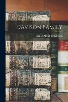 Davison Family - Almon Alexander Davison - cover