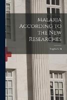 Malaria According to the New Researches