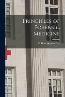 Principles of Forensic Medicine