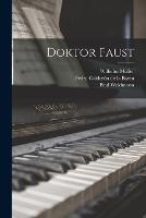 Doktor Faust - Christian Dietrich Grabbe,Gotthold Ephraim Lessing,Ludwig Achim Arnim - cover