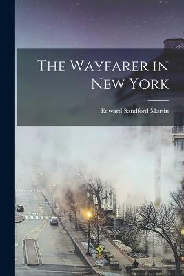 The Wayfarer in New York - Edward Sandford Martin - cover