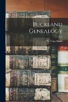 Buckland Genealogy