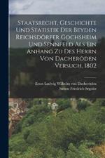 Staatsrecht, Geschichte und Statistik der beyden Reichsdörfer Gochsheim und Sennfeld als ein Anhang zu des Herrn von Dacheröden Versuch, 1802