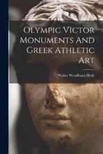 Olympic Victor Monuments And Greek Athletic Art