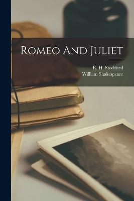 Romeo And Juliet - William Shakespeare - cover