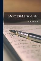 Modern English - Fitzedward Hall - cover