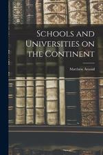 Schools and Universities on the Continent