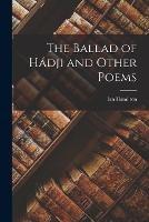 The Ballad of Hadji and Other Poems - Ian Hamilton - cover