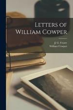 Letters of William Cowper