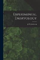 Experimental Embryology