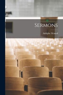 Sermons - Adolphe Monod - cover