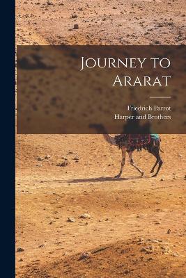 Journey to Ararat - Friedrich Parrot - cover