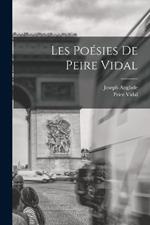 Les Poésies De Peire Vidal