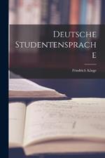 Deutsche Studentensprache